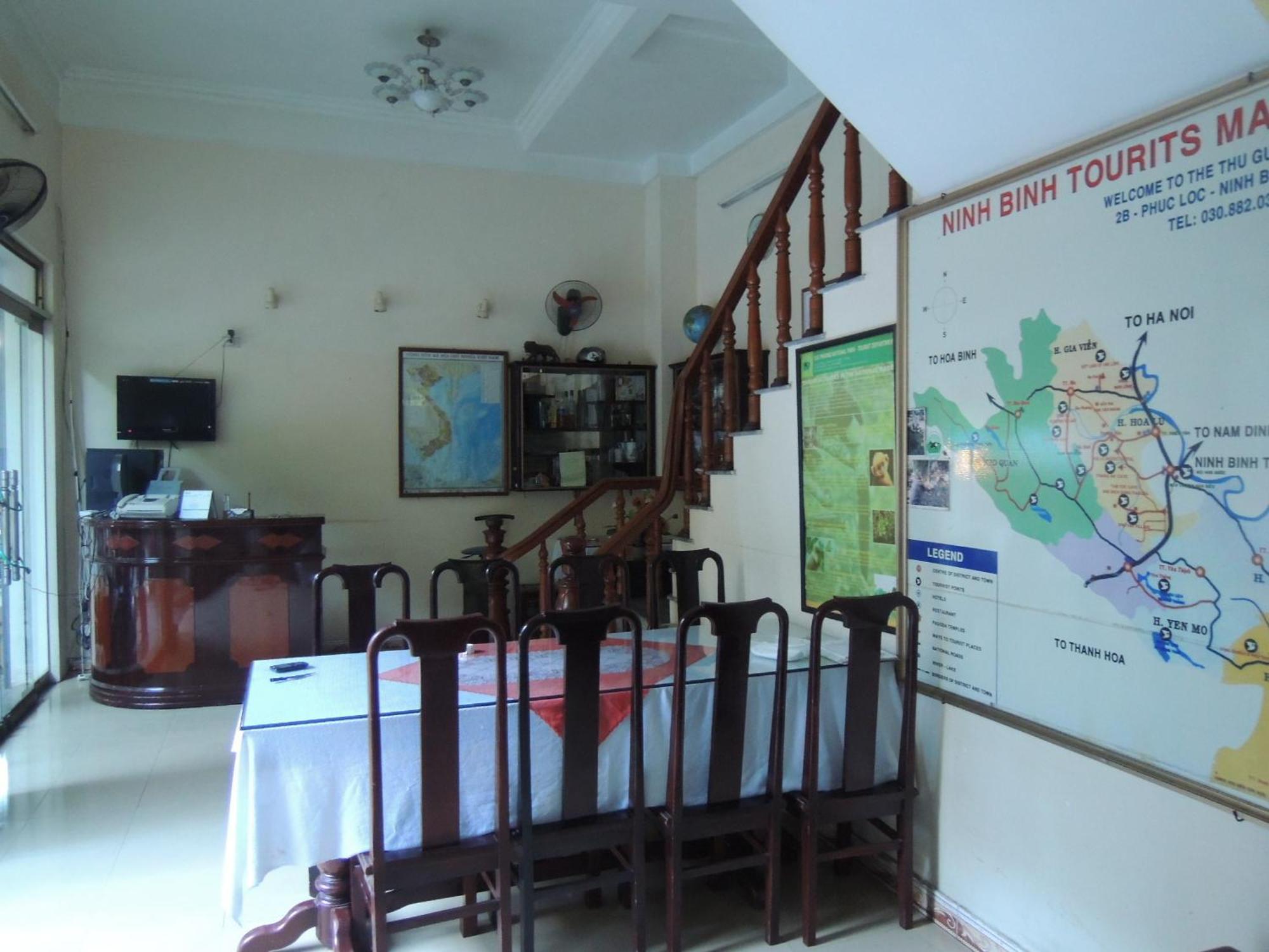 ทู เกสท์เฮาส์ Hotel นิญบิ่ญ ภายนอก รูปภาพ