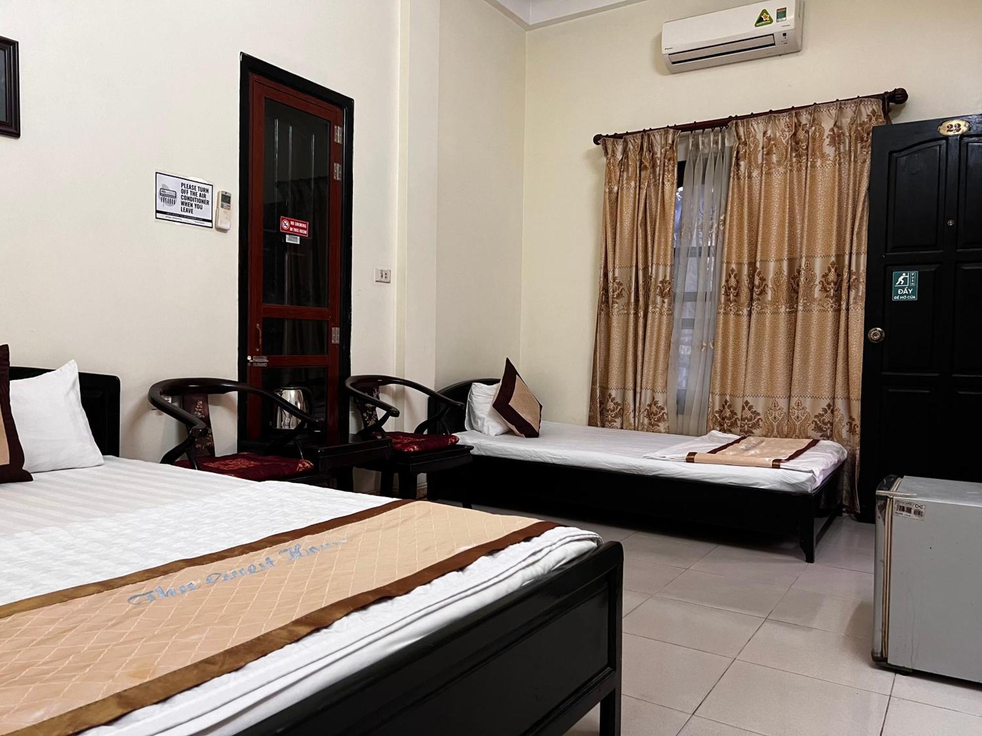 ทู เกสท์เฮาส์ Hotel นิญบิ่ญ ภายนอก รูปภาพ